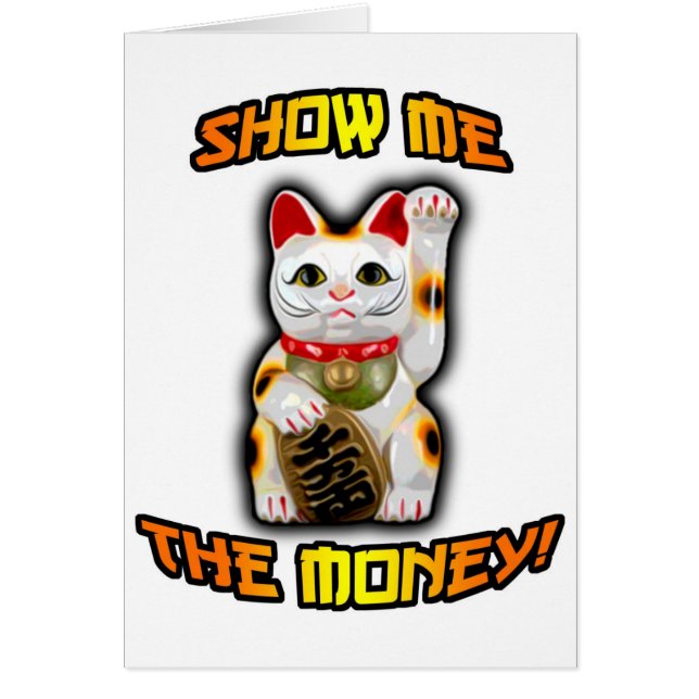 CAT JAPONAIS Maneki Neko d'argent (Devant)