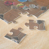 CAT JIG SAW PUZZLE LEGPUZZEL (Zijkant)