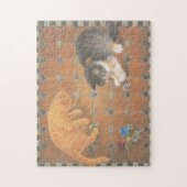 CAT JIG SAW PUZZLE LEGPUZZEL (Verticaal)