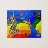 Cat Jigsaw Puzzle (Horizontal)