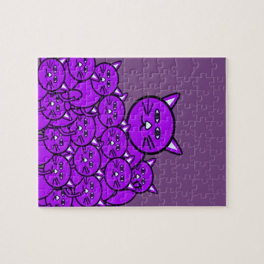 Cat Jigsaw Puzzle (Horizontal)