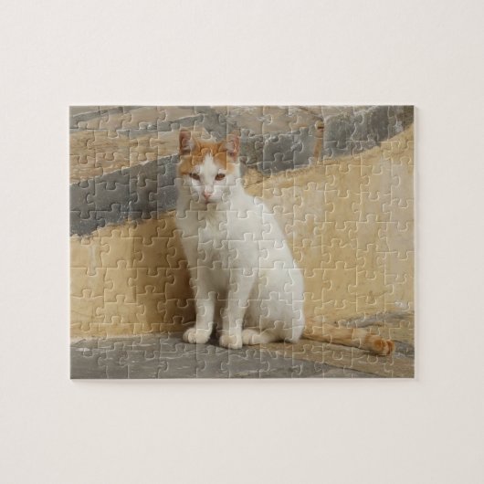 Cat Jigsaw Puzzle (Horizontal)
