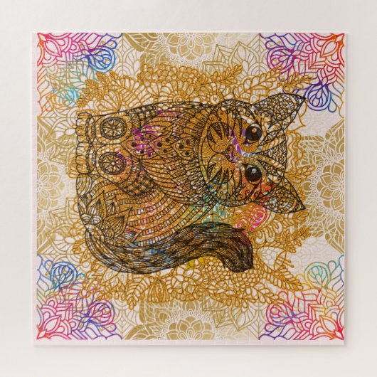 Cat Jigsaw Puzzle (Horizontal)