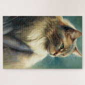 Cat Jigsaw Puzzle 1000 pièces (Horizontal)