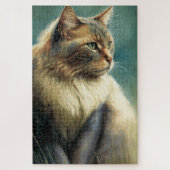 Cat Jigsaw Puzzle 1000 pièces (Vertical)