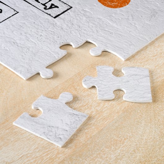 Cat Jigsaw Puzzle - Drôle Chat exceptionnellement  (Côté)