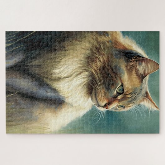 Cat Jigzaag Puzzle 1000 stuks Legpuzzel (Horizontaal)