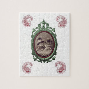 Cat Jigzaag Puzzle Legpuzzel