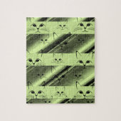 Cat Jigzaag Puzzle Legpuzzel (Verticaal)