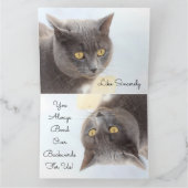 Cat Kaart heel erg bedankt (Binnen)