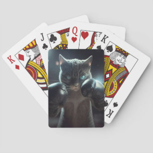 Cat-kaarten Pokerkaarten