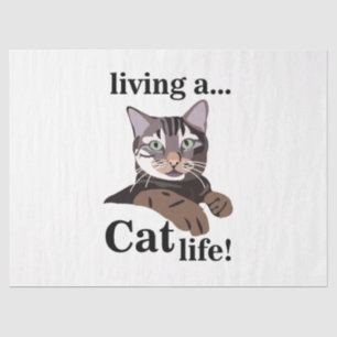Cat Kat Funny Tissuepapier