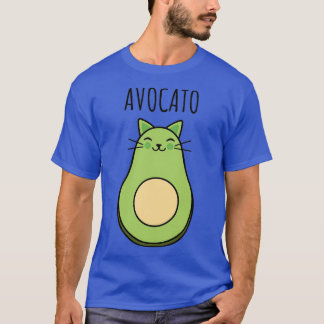 Cat Kat Kitten Avocato pun T-shirt