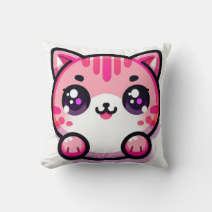 Cat Kawaii Kussen