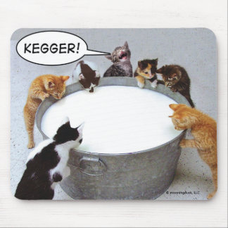 Cat Kegger Mousepad Muismat