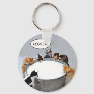 Cat Kegger Sleutelhanger