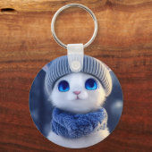  cat  Keychain (Voorkant)
