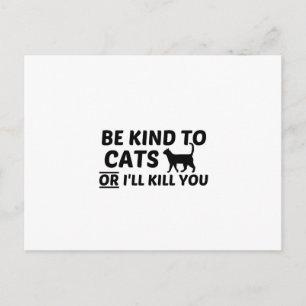 CAT KIND BRIEFKAART