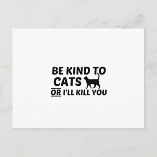 CAT KIND BRIEFKAART