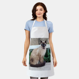 Cat Kitchen Schort