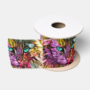Cat Kitten Artsy Lint
