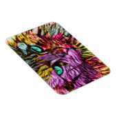 Cat Kitten Artsy Magneet (Rechterzijde)