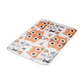 Cat Kitten Bathroom Bath Mat (Gekanteld)