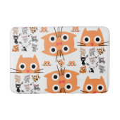 Cat Kitten Bathroom Bath Mat (Voorkant)