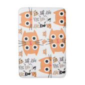 Cat Kitten Bathroom Bath Mat (Voorkant Verticaal)