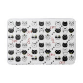 Cat Kitten Bathroom Bath Mat (Voorkant)