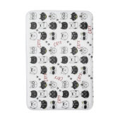 Cat Kitten Bathroom Bath Mat (Voorkant Verticaal)