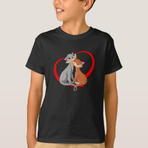 Cat Kitten Cats Cat Lover Hangover Pet Gift Idee T-shirt