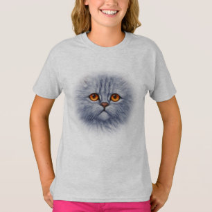 Cat Kitten Face T-shirt