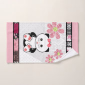 Cat kitten illustration enfants imprimé enfant (Serviette à main)