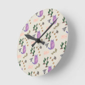 Cat Kitten Meow Horloge (Angle)