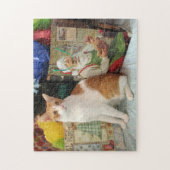 Cat / Kitten Puzzle - Noël de Kagan (Vertical)