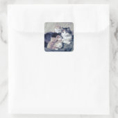 Cat & Kittens Henriette Ronner-Knip Sticker Blad (Tas)