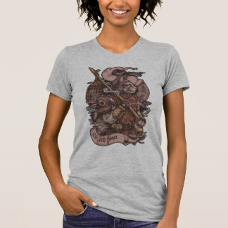Cat Knight print T-shirt