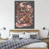 Cat Knight vintage impression (Insitu(Chambre))