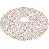 Cat kunstwerk | Leuke kat Valentijn Kerstboom Rok (Gekanteld)