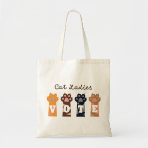 Cat Ladies Stem Tas