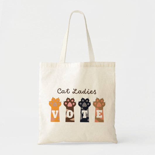 Cat Ladies Stem Tas (Voorkant)