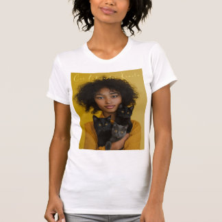 Cat Ladies voor Kamala T-Shirt