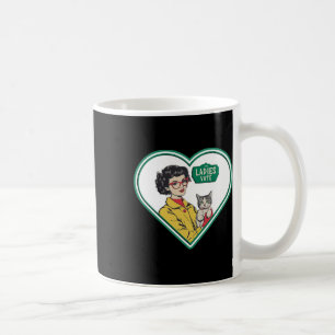Cat Ladies Vote Fun Verkiezingsthema Lady Funny W Koffiemok
