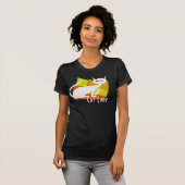 Cat Lady Cat T-shirt (Voorkant volledig)