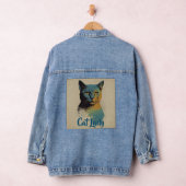 Cat Lady Denim Jacket (Hangar)