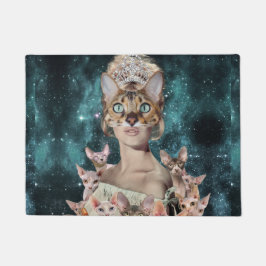 Cat Lady Deurmat