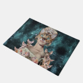 Cat Lady Deurmat (Schuin)