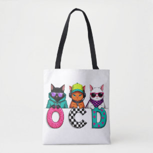 Cat Lady Gift - Obsessieve Kattenstoornis Draagtas
