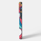 Cat Lady grafische illustratie Case-Mate iPhone Case (Achterkant / Links)